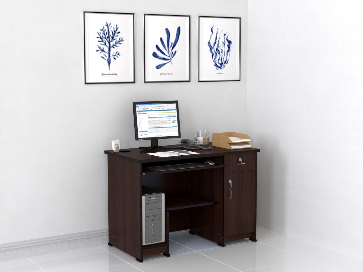 Ectasy Engineered Wood Computer Table