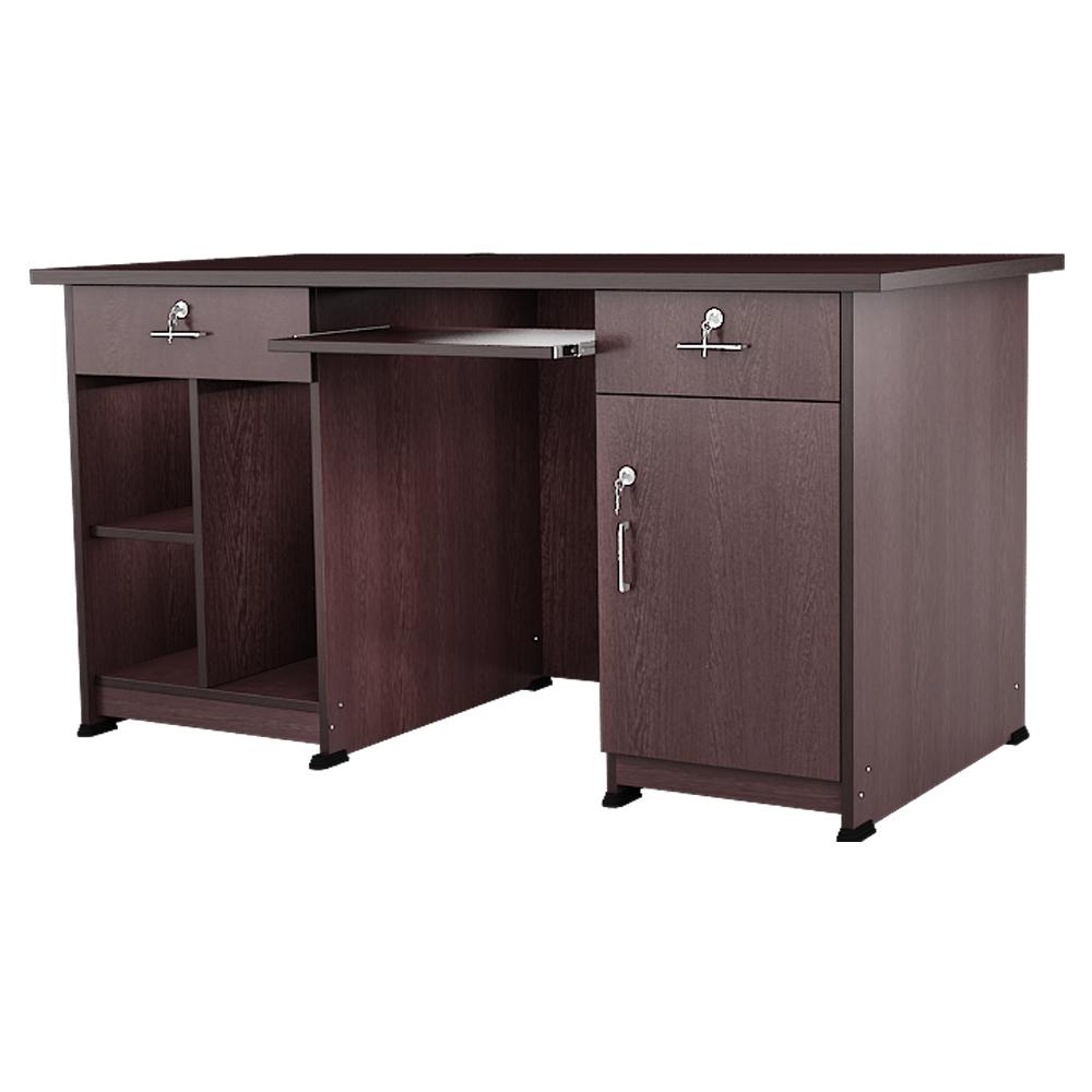 Binlon Engineered wood Computer Table