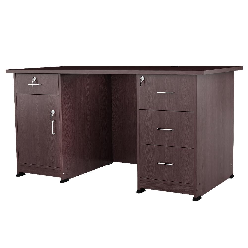 Primerose Engineered Wood Office Table 
