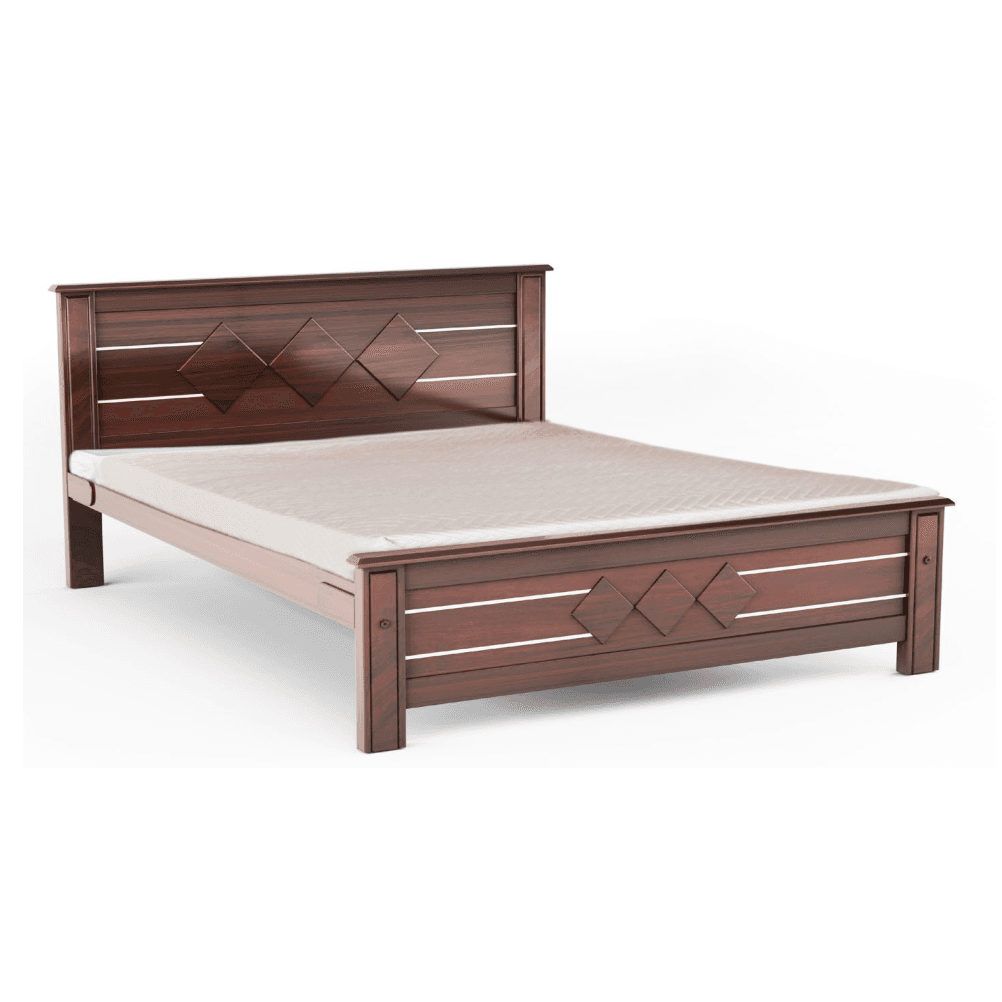 Dolby Solid Wood Queen Size Bed